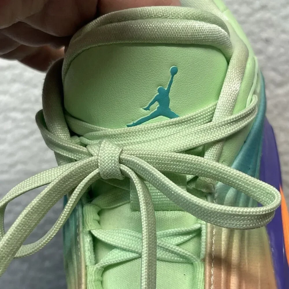 Nike Air Jordan Sneakers Boys 5Y Luka 3 Blurred Vision Vapor Green HQ4920-300